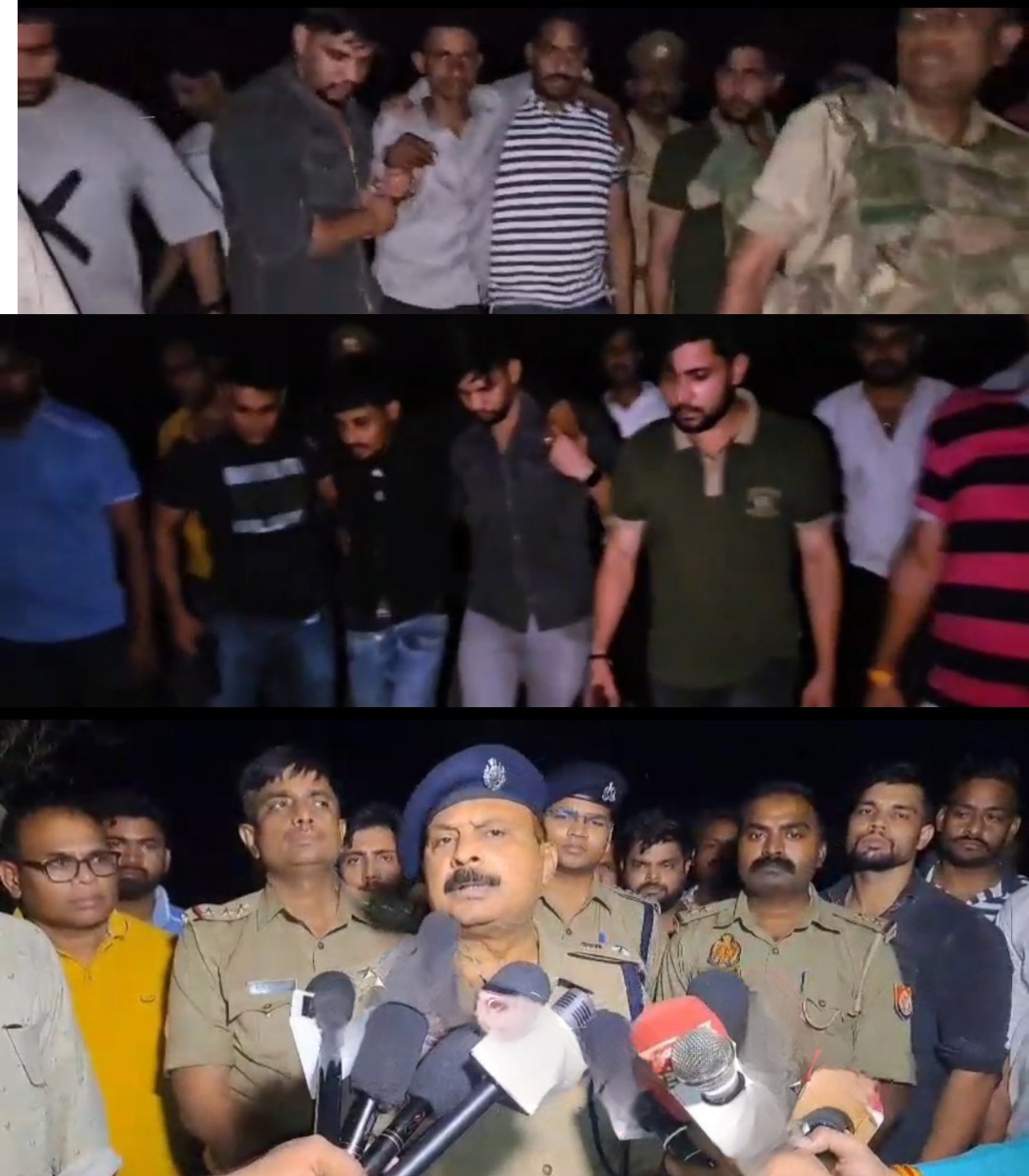कोंच पुलिस का गुडवर्क: ज्वैलर्स शाप से लूट का खुलासा, पुलिस मुठभेड़ में लुटेरे गिरफ्तार, तीन के पैर में लगी गोली