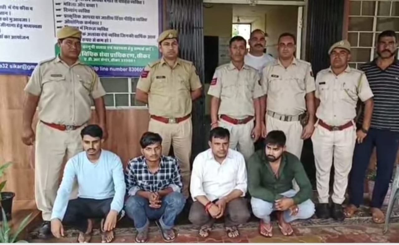 खाटूश्यामजी में एमपी से दर्शन को आए श्रद्धालुओं से मारपीट,