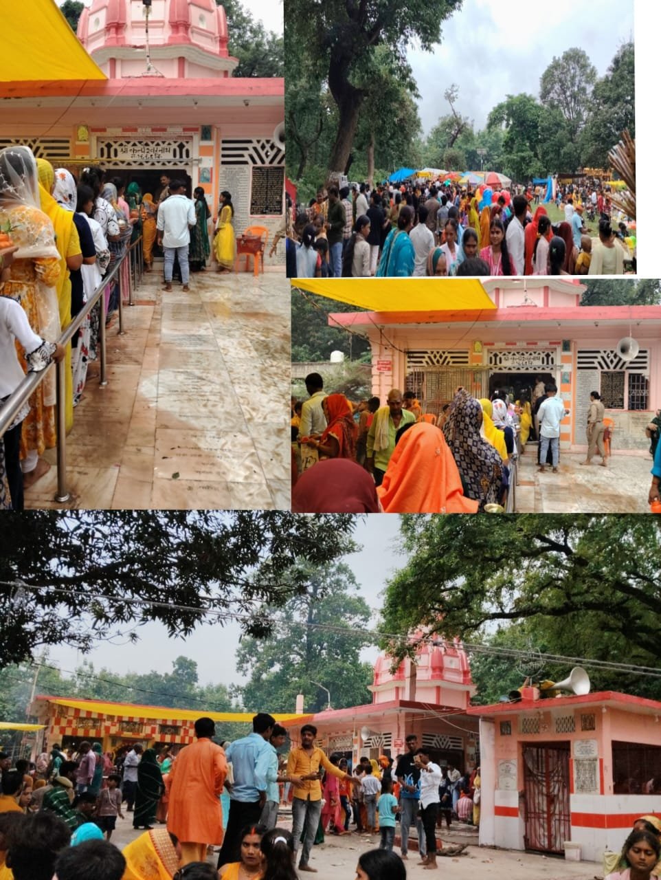 श्रावण मास के दूसरे सोमवार पर जंगली नाथ महादेव मंदिरः सुबह 5 बजे से उमड़े श्रद्धालु, जलाभिषेक और पूजा-अर्चना की