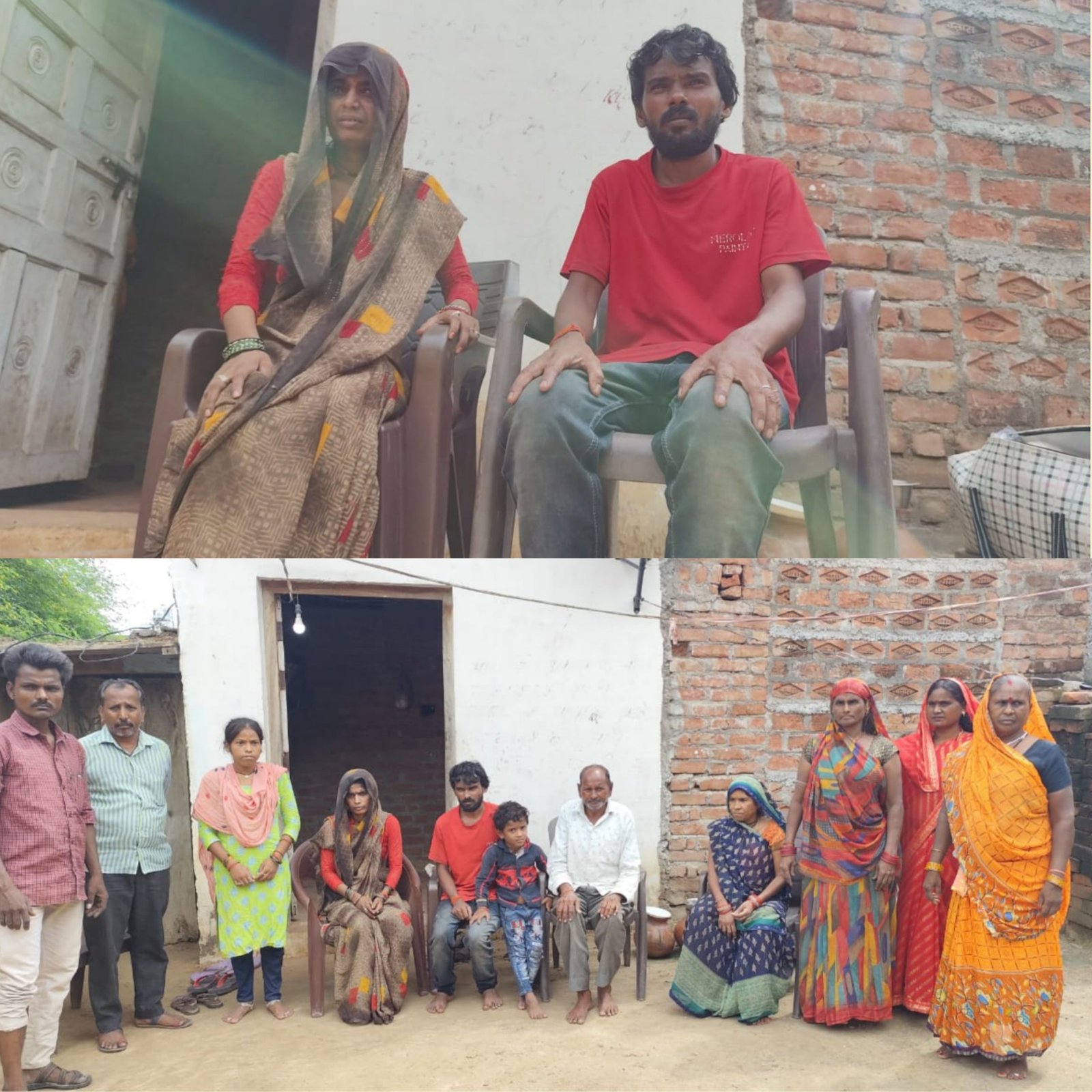न्याय के लिए दर-दर भटक रहा है मृतक किशोर का पिता