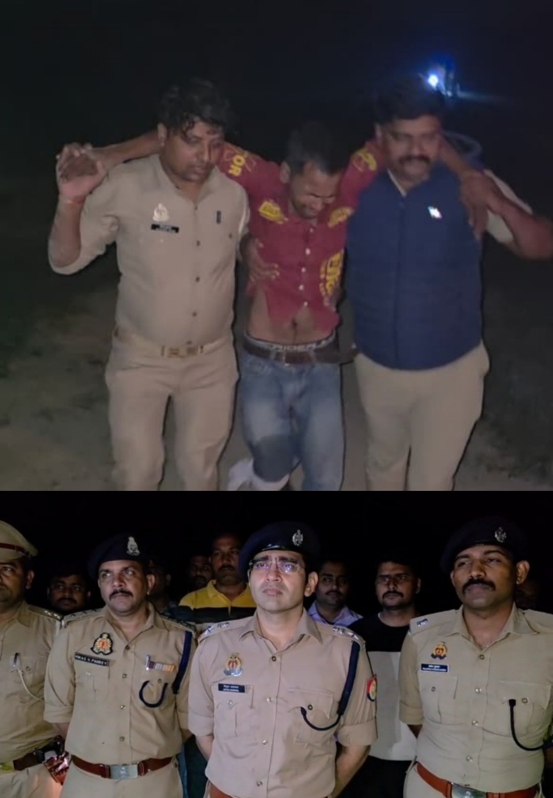 पुलिस मुठभेड़, नाबालिग से दुष्कर्म मामले में 25 हजार का इनामी बदमाश गिरफ्तार