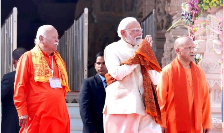 राम मंदिर ध्वजारोहण को पीएम मोदी ने बताया ‘युगांतकारी क्षण’, बोले– सदियों के घाव भर रहे हैं