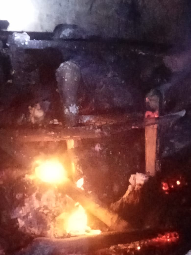 कानपुर: संदिग्ध परिस्थितियों में घर में लगी आग, युवक की दर्दनाक मौत