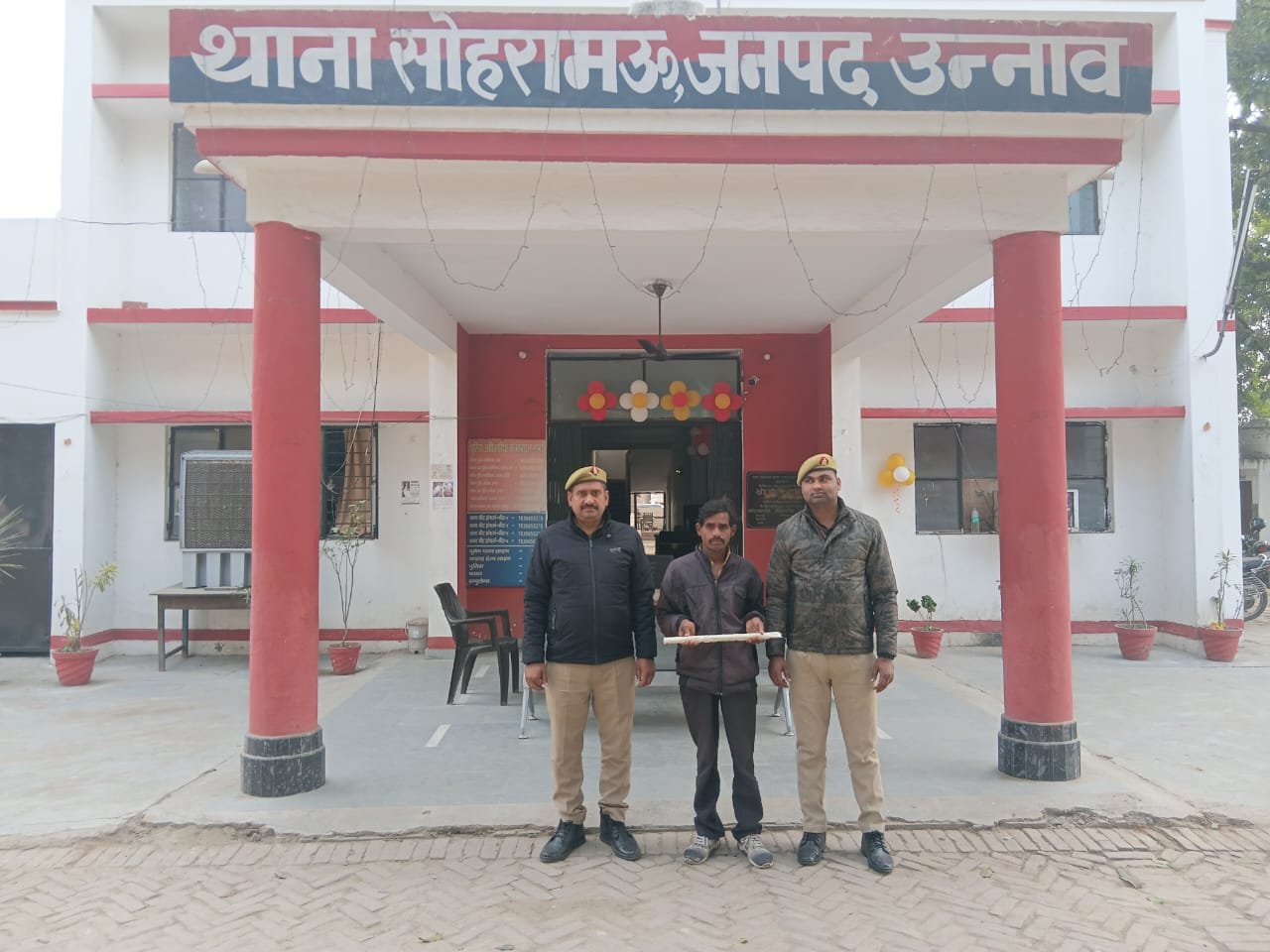 गैर इरादतन हत्या का वांछित आरोपी गिरफ्तार